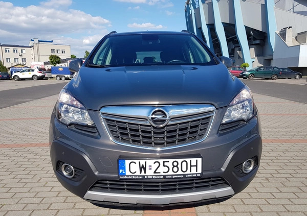 Opel Mokka cena 49900 przebieg: 125939, rok produkcji 2015 z Włocławek małe 254